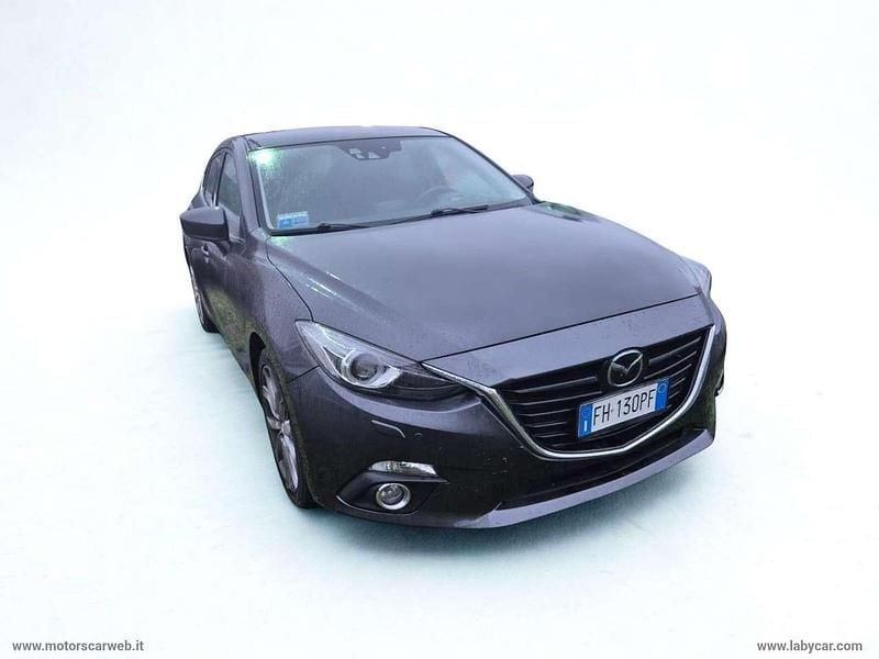 Grigio Usata 2017 Mazda 3 Exceed Tre volumi | 11.500 € (Ottimo prezzo) - Immagine 1/1