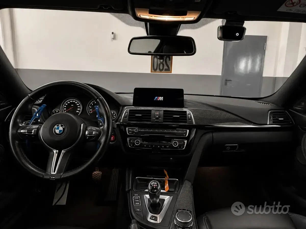 Usata BMW M4 431 CV (317 kW) 2019 Bianco Coupé