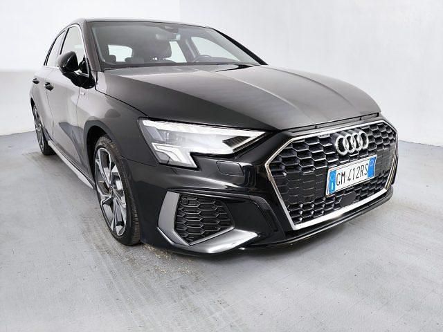 Usata Audi A3 S-Line 2023 Nero Berlina