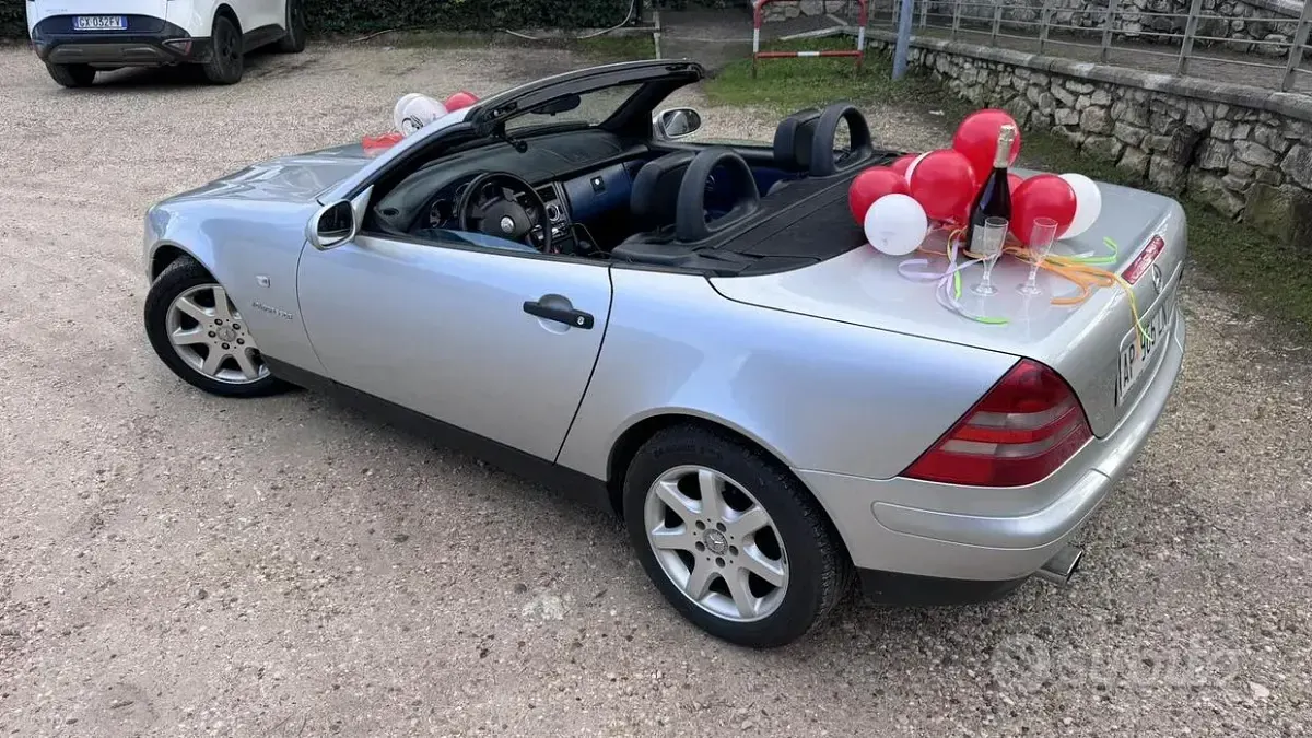 Usata Mercedes 170 1997 Grigio Cabrio