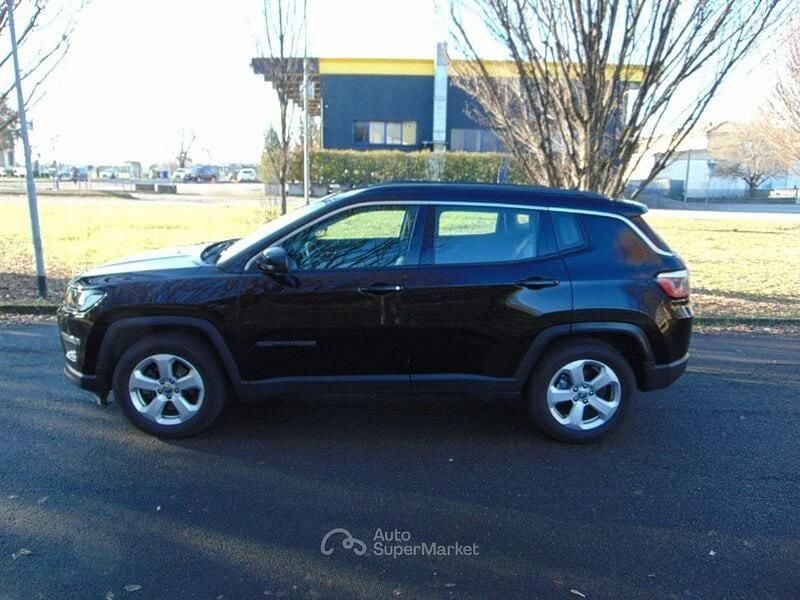 Usata Jeep Compass Longitude 120 CV (88 kW) 2018 Nero SUV