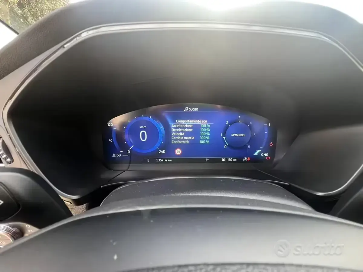 Usata Ford Kuga ST-Line X 120 CV (88 kW) 2022 Nero SUV