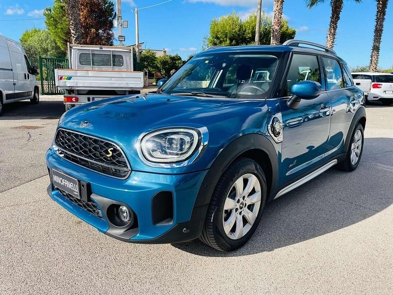 Blu/azzurro Usata 2021 Mini Cooper S Countryman Business SUV | 21.850 € (Cara) - Immagine 1/4