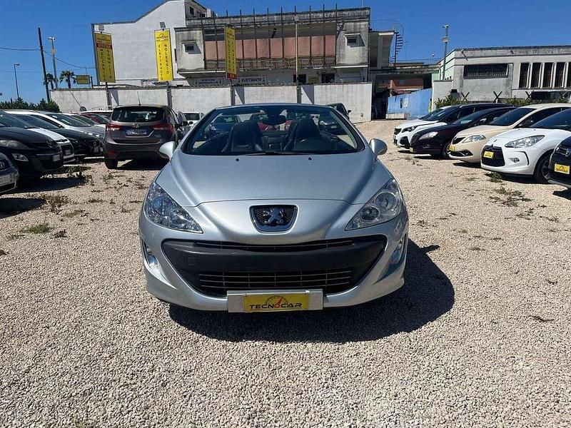 Usata Peugeot 308 CC 140 CV (102 kW) 2009 Argento Cabrio