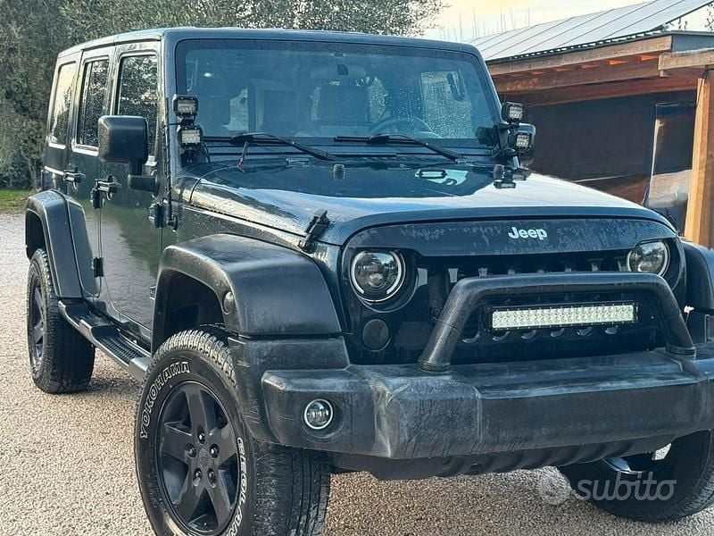 Usata 2008 Jeep Wrangler SUV | 17.000 € (Ottimo prezzo) - Immagine 1/4