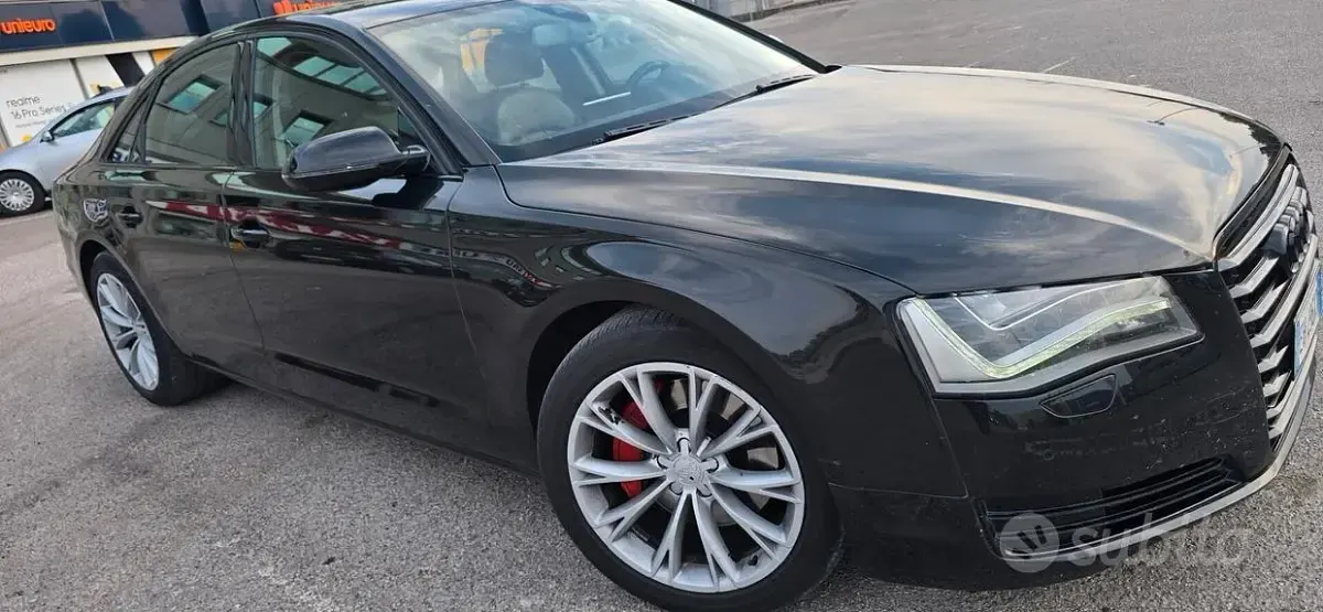 Usata Audi A8 250 CV (183 kW) 2011 Nero Berlina