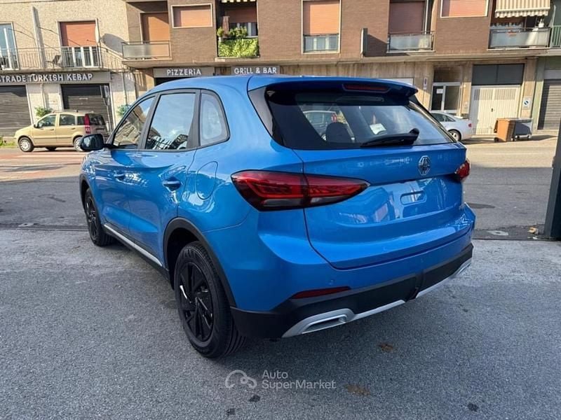Nuova MG ZS 116 CV (85 kW) 2025 Blu/azzurro Berlina