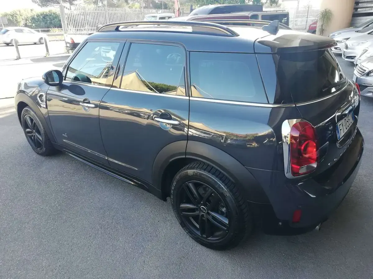 Usata Mini Cooper SD Countryman 190 CV (139 kW) 2018 Grigio SUV
