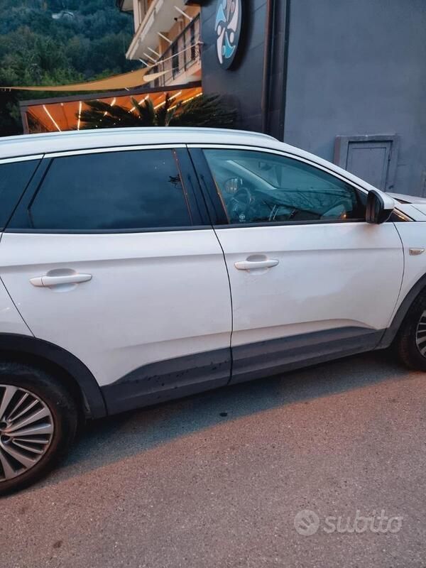 Usata Opel Grandland X 2019 Bianco SUV