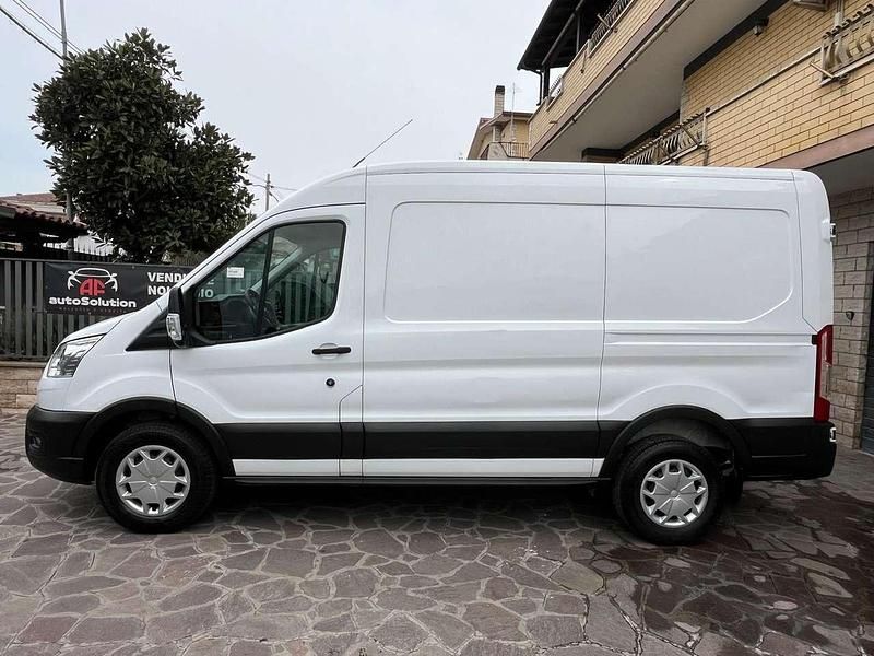 Usata Ford Transit 131 CV (96 kW) 2021 Bianco Furgone