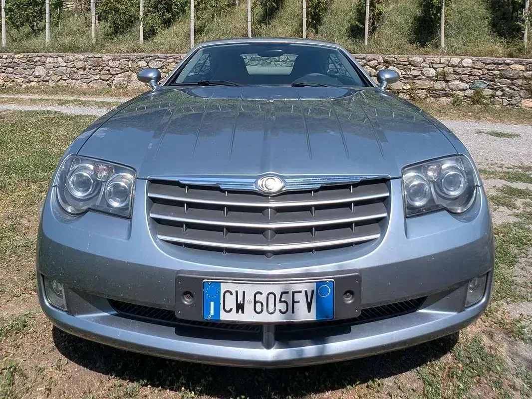 Usata Chrysler Crossfire 218 CV (160 kW) 2005 Argento Coupé