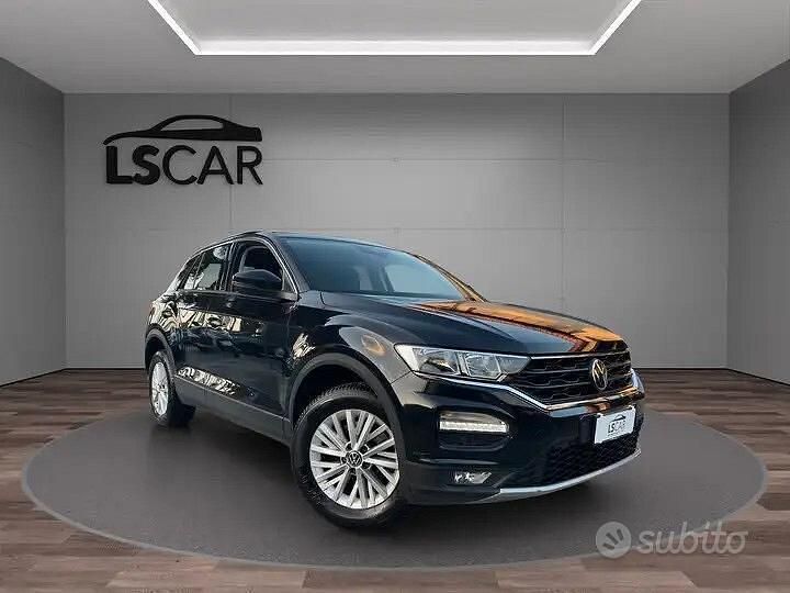 Usata VW T-Roc Advance 150 CV (110 kW) 2021 Nero SUV