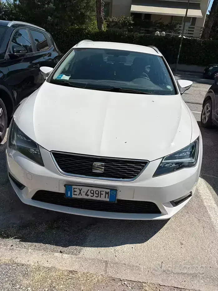 Usata Seat Leon 110 CV (80 kW) 2014 Station wagon