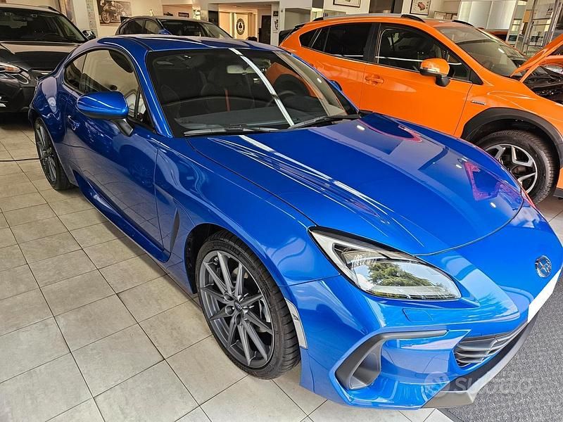 Usata Subaru BRZ Sport 234 CV (172 kW) 2024 Blu Coupé