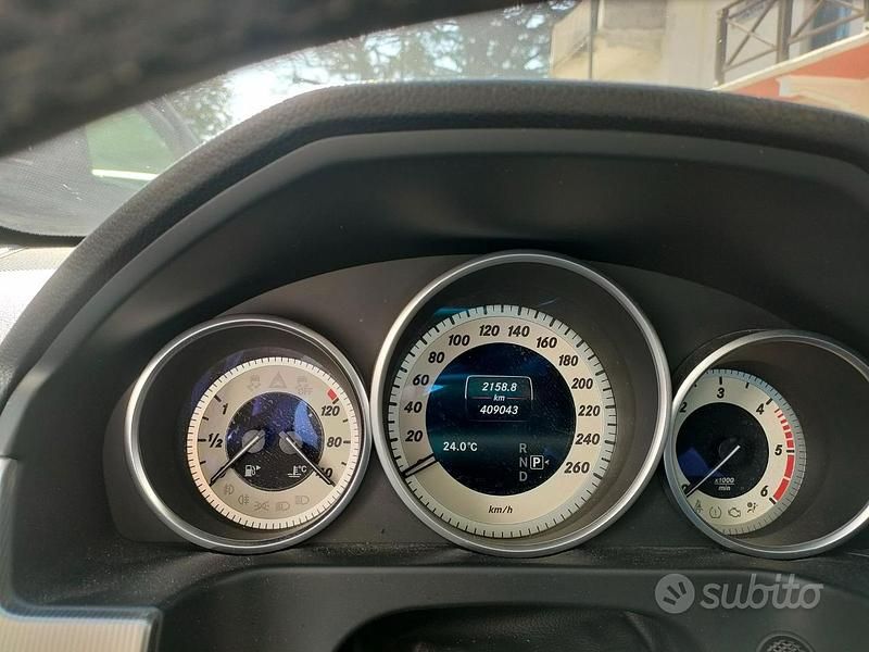 Usata Mercedes E220 2016 Grigio Station wagon