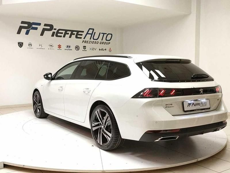 Usata Peugeot 508 GT 131 CV (96 kW) 2022 Bianco Station wagon
