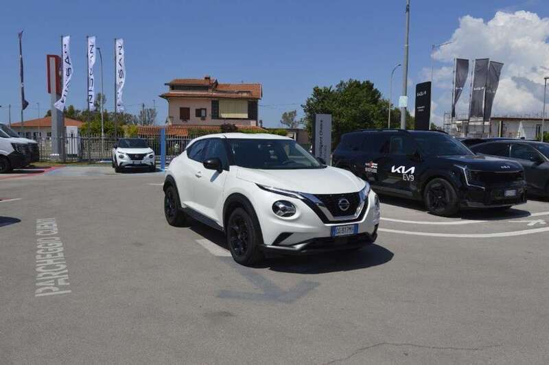 Bianco Usata 2021 Nissan Juke Acenta SUV | 15.900 € (Buon prezzo) - Immagine 1/4