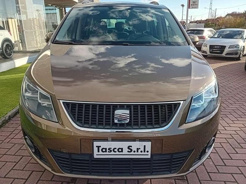 Usata Seat Alhambra Style 140 CV (102 kW) 2013 Bronzo Monovolume