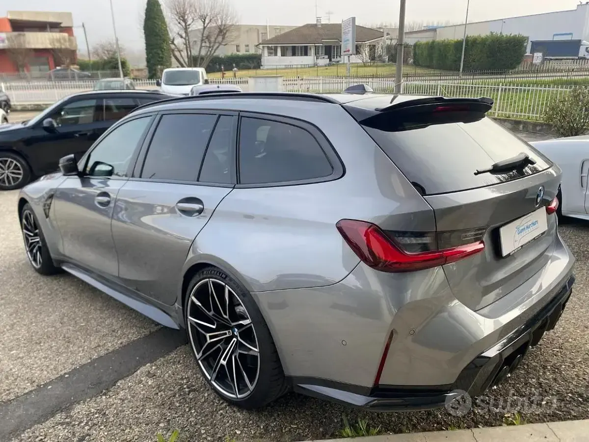 Usata BMW M3 Competition Edition 510 CV (375 kW) 2024 Grigio Station wagon