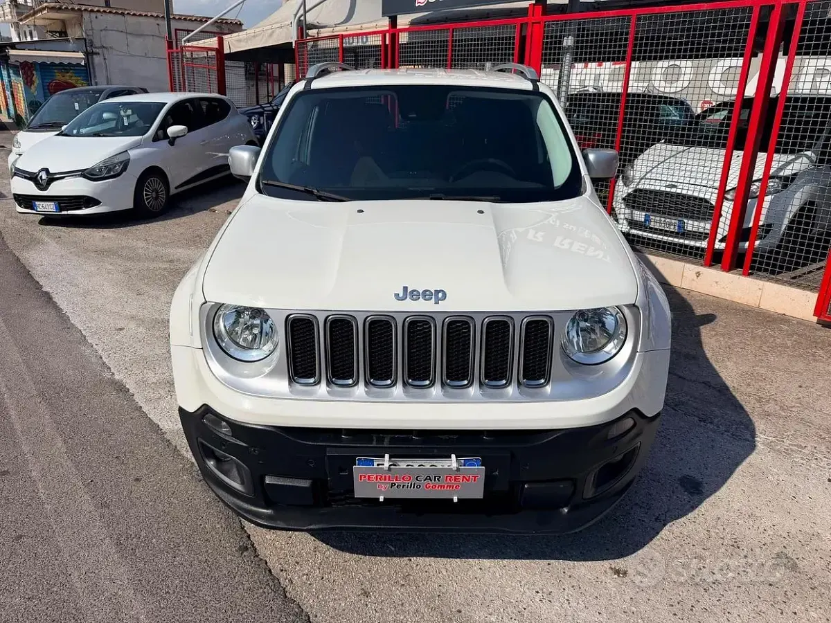 Usata Jeep Renegade Limited 120 CV (88 kW) 2017 Bianco SUV