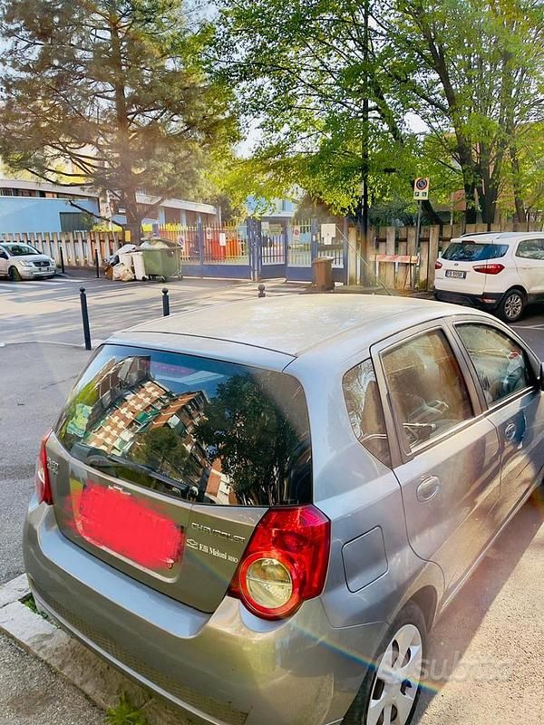 Usata Chevrolet Aveo 86 CV (63 kW) 2010 Grigio Berlina