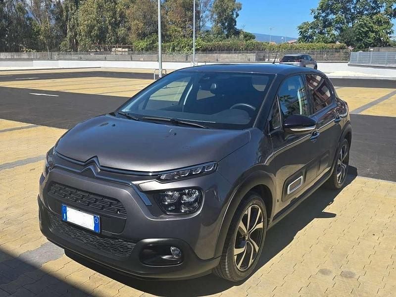 Usata Citroën C3 PureTech 110 CV (80 kW) 2023 Grigio Berlina