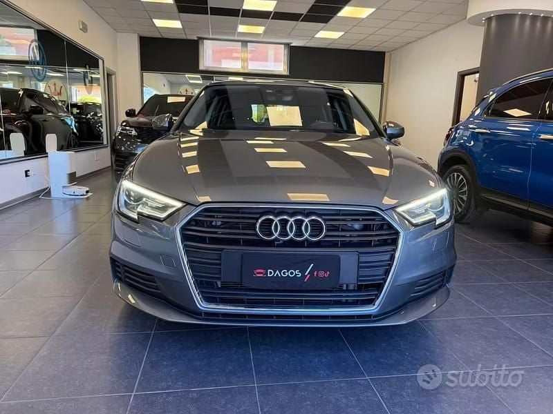 Usata Audi A3 150 CV (110 kW) 2019 Giallo Berlina