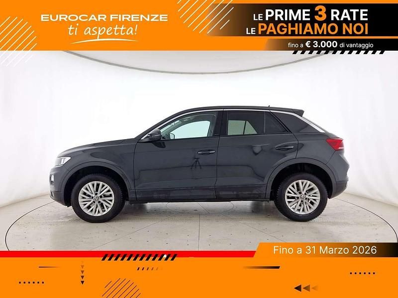 Usata VW T-Roc Business 116 CV (85 kW) 2020 Grigio SUV