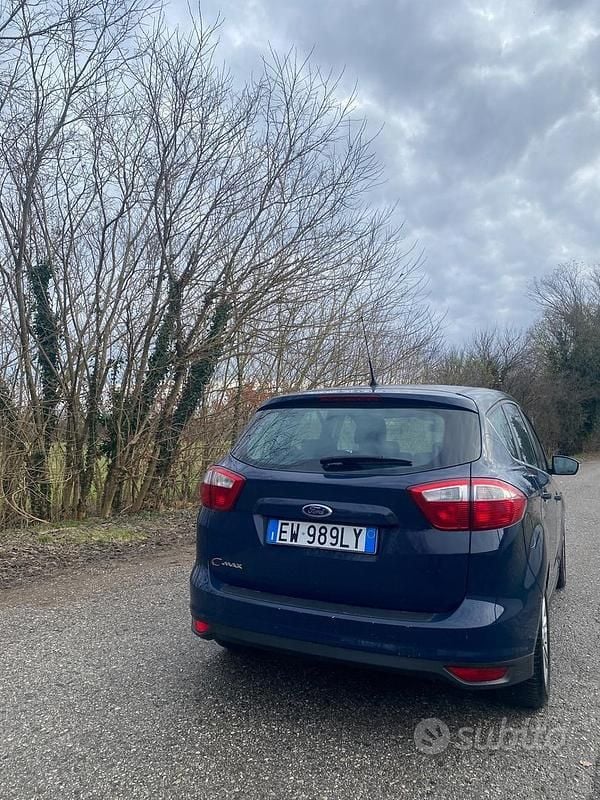 Usata Ford C-MAX Titanium 163 CV (119 kW) 2014 Blu Monovolume