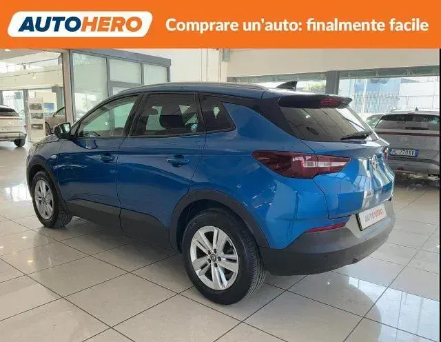 Usata Opel Grandland X Business 131 CV (96 kW) 2020 Blu SUV