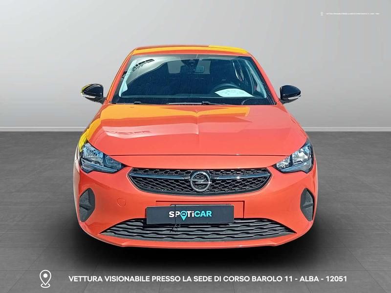 Usata Opel Corsa Edition 101 CV (74 kW) 2022 Arancione Utilitaria