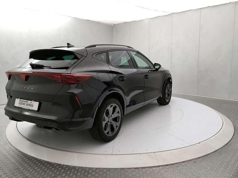 Usata Cupra Formentor 150 CV (110 kW) 2025 Nero SUV