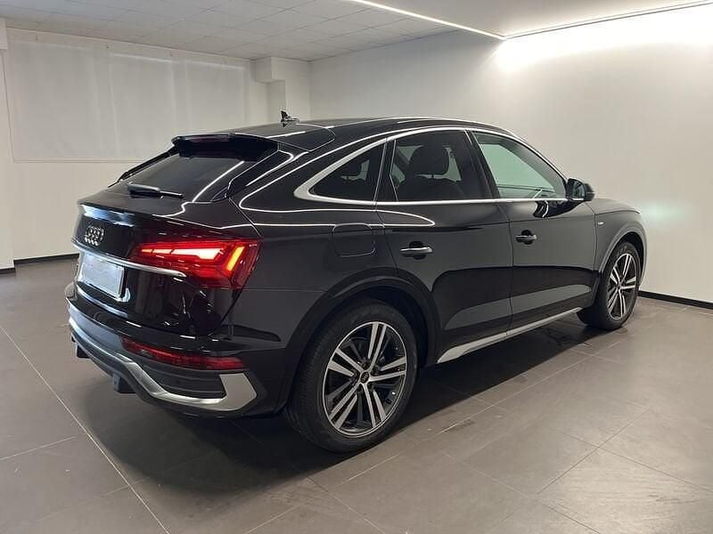 Ny Audi Q5 Sportback S-line plus 163 HK (119 kW) 2025 Sort SUV