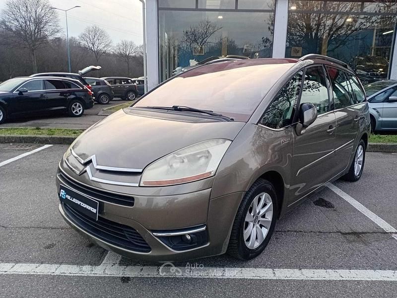 Usata Citroën C4 Exclusive 136 CV (100 kW) 2009 Beige Monovolume