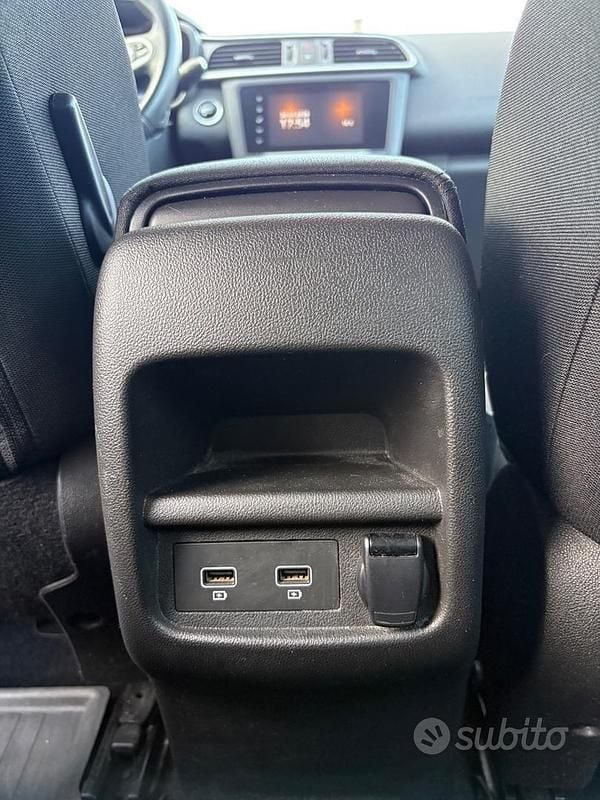 Usata Renault Kadjar 116 CV (85 kW) 2019 Rosso SUV