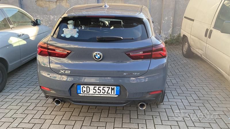 Usata BMW X2 M Sport 150 CV (110 kW) 2021 Grigio SUV