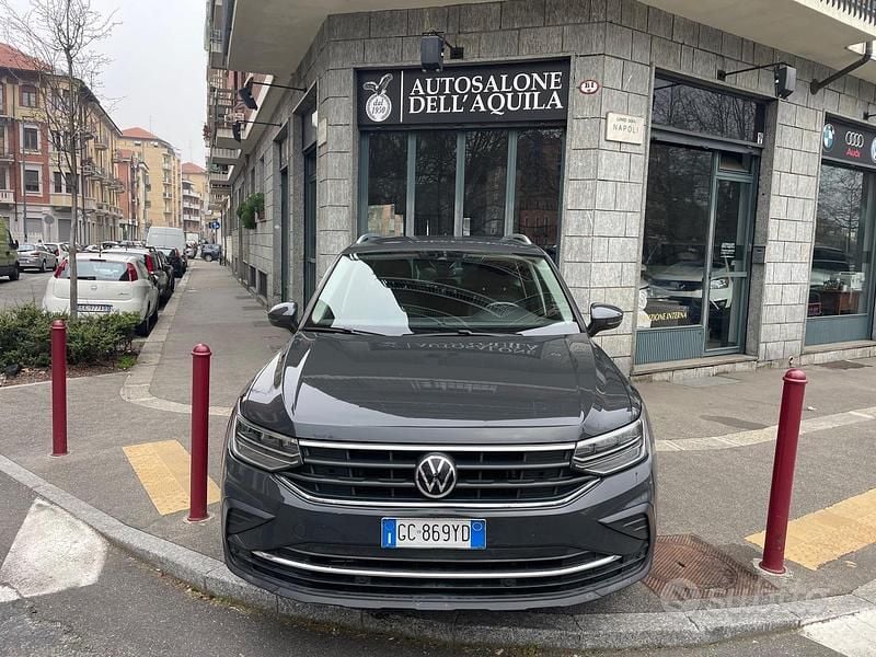 Usata VW Tiguan 150 CV (110 kW) 2020 Grigio SUV