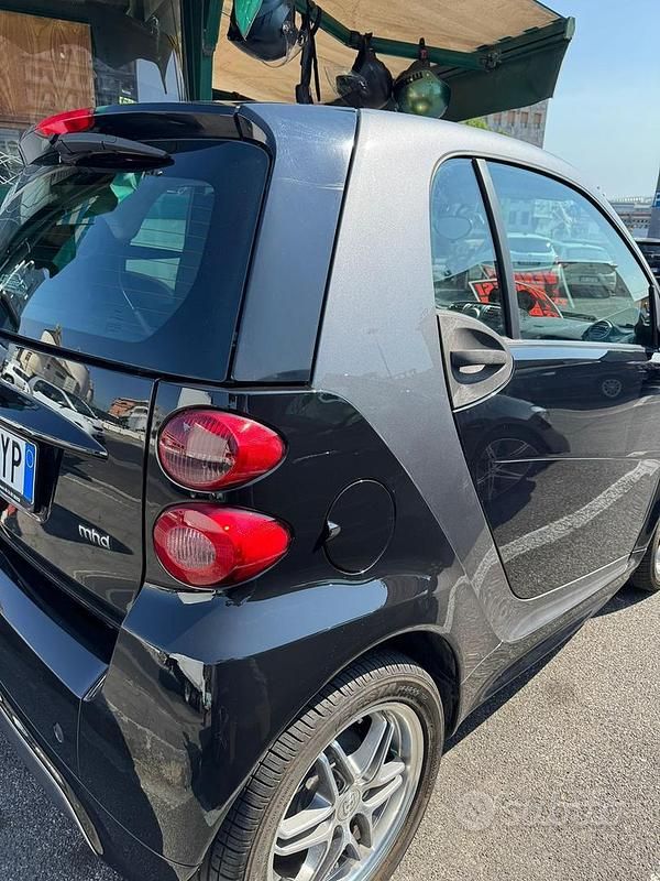 Usata Smart ForTwo Coupé 2014 Nero Coupé