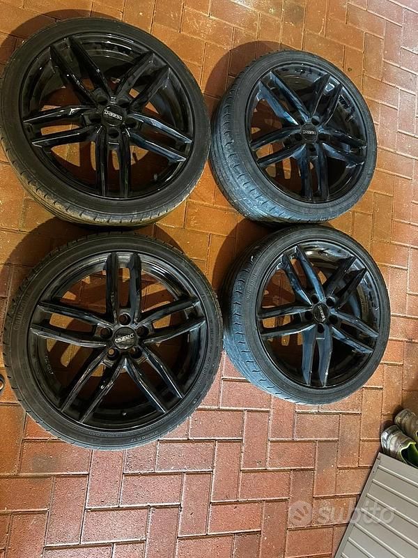 Usata Audi A1 Sport 90 CV (66 kW) 2016 Nero Utilitaria