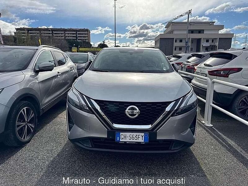 Usata Nissan Qashqai N-Connecta 158 CV (116 kW) 2021 Argento SUV