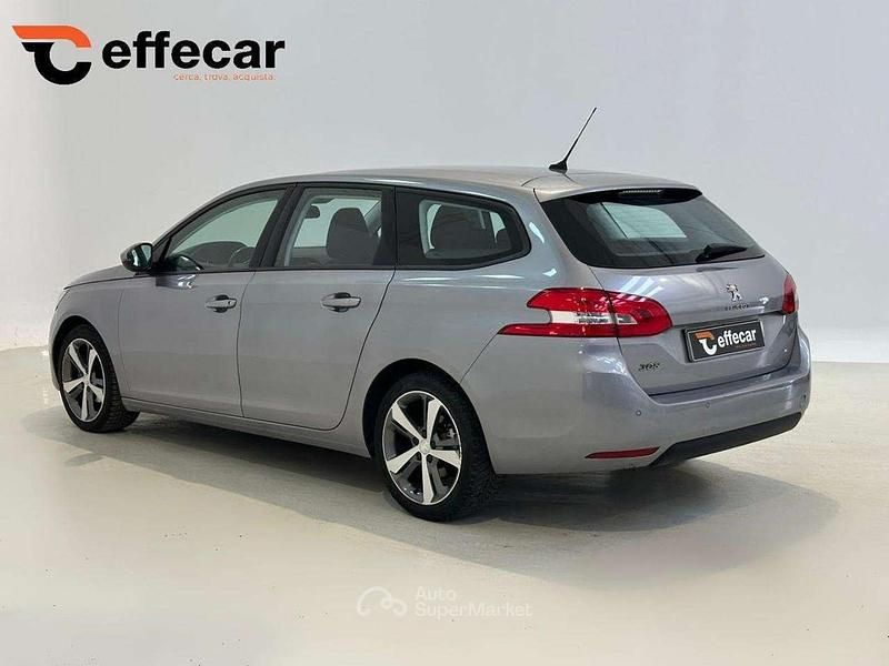 Usata Peugeot 308 S 120 CV (88 kW) 2017 Grigio Station wagon