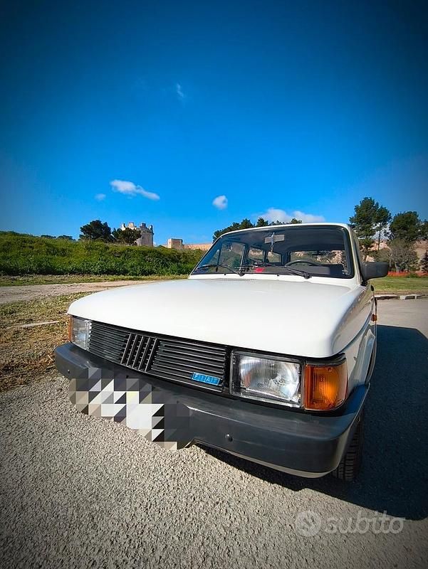 Usata Fiat 127 1986 Bianco Station wagon