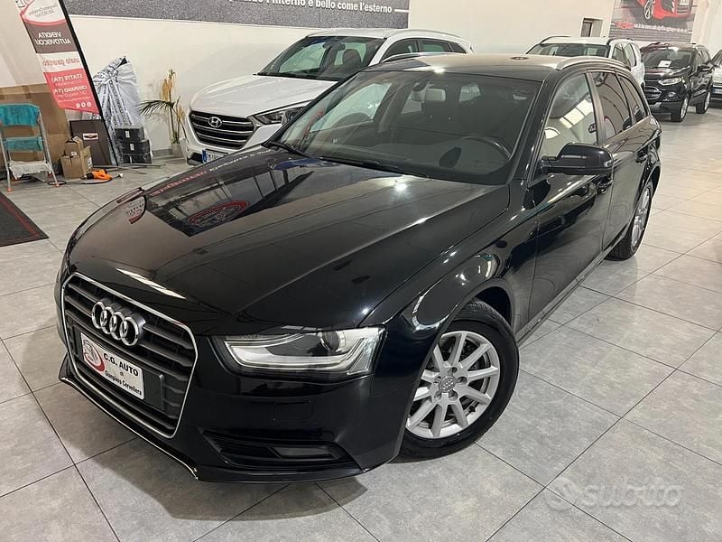 Usata Audi A4 Business Plus 143 CV (105 kW) 2013 Nero Station wagon