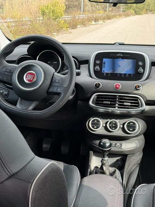 Occasion Fiat 500X 120 ch (88 kW) 2019 Gris SUV