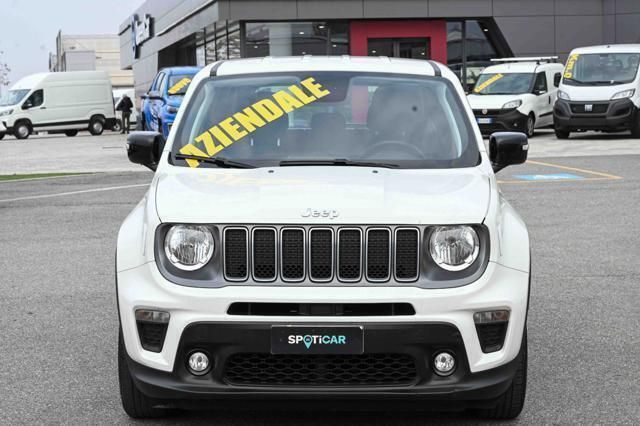 Bianco Usata 2022 Jeep Renegade Limited SUV | 13.900 € (Super prezzo) - Immagine 1/4