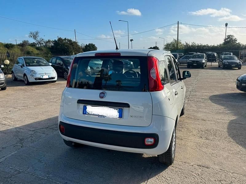 Usata Fiat Panda S 70 CV (51 kW) 2021 Bianco Utilitaria