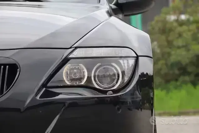 Usata BMW M6 507 CV (372 kW) 2005 Nero Coupé