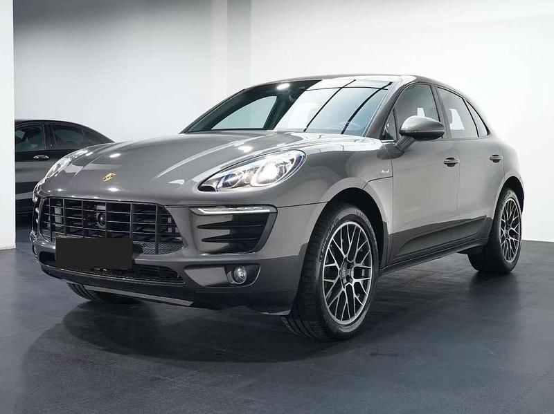 Usata Porsche Macan 250 CV (183 kW) 2016 Argento SUV