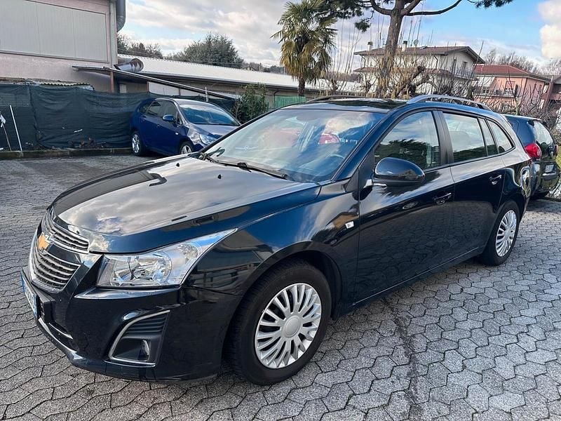 Usata Chevrolet Cruze LT 123 CV (90 kW) 2013 Nero Station wagon