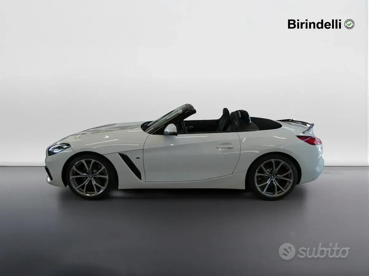 Usata BMW Z4 Sport Line 197 CV (144 kW) 2019 Alpine white pastello Cabrio
